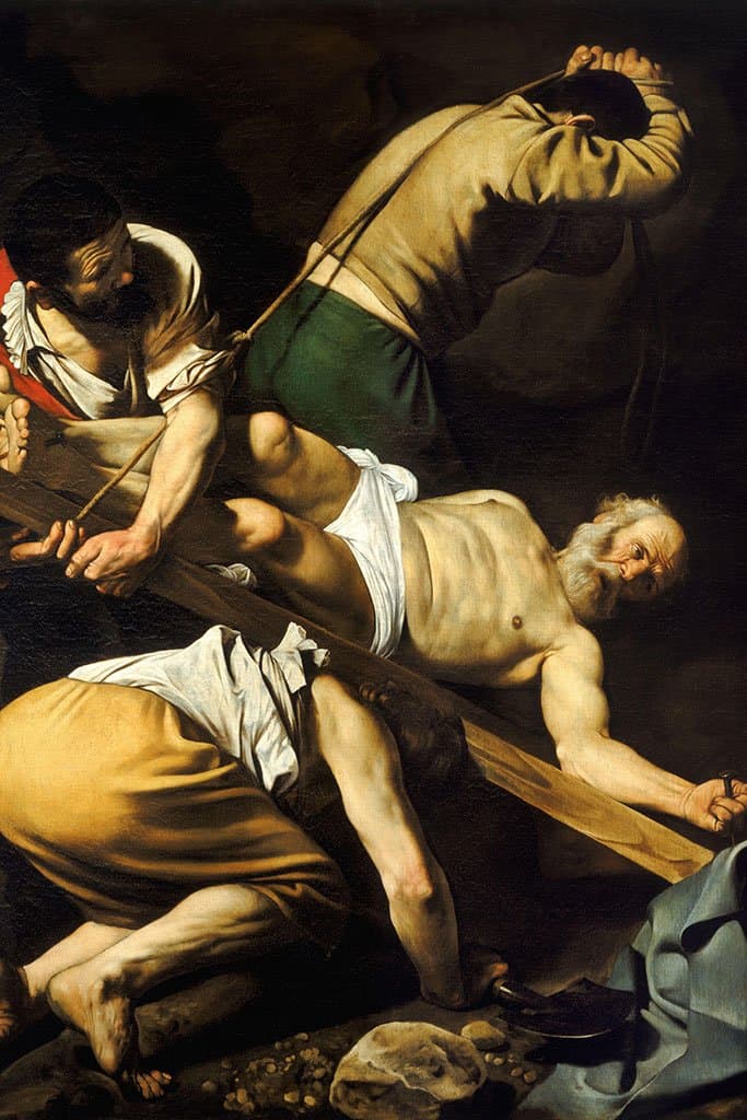 Kruisiging van Sint Petrus (Caravaggio)