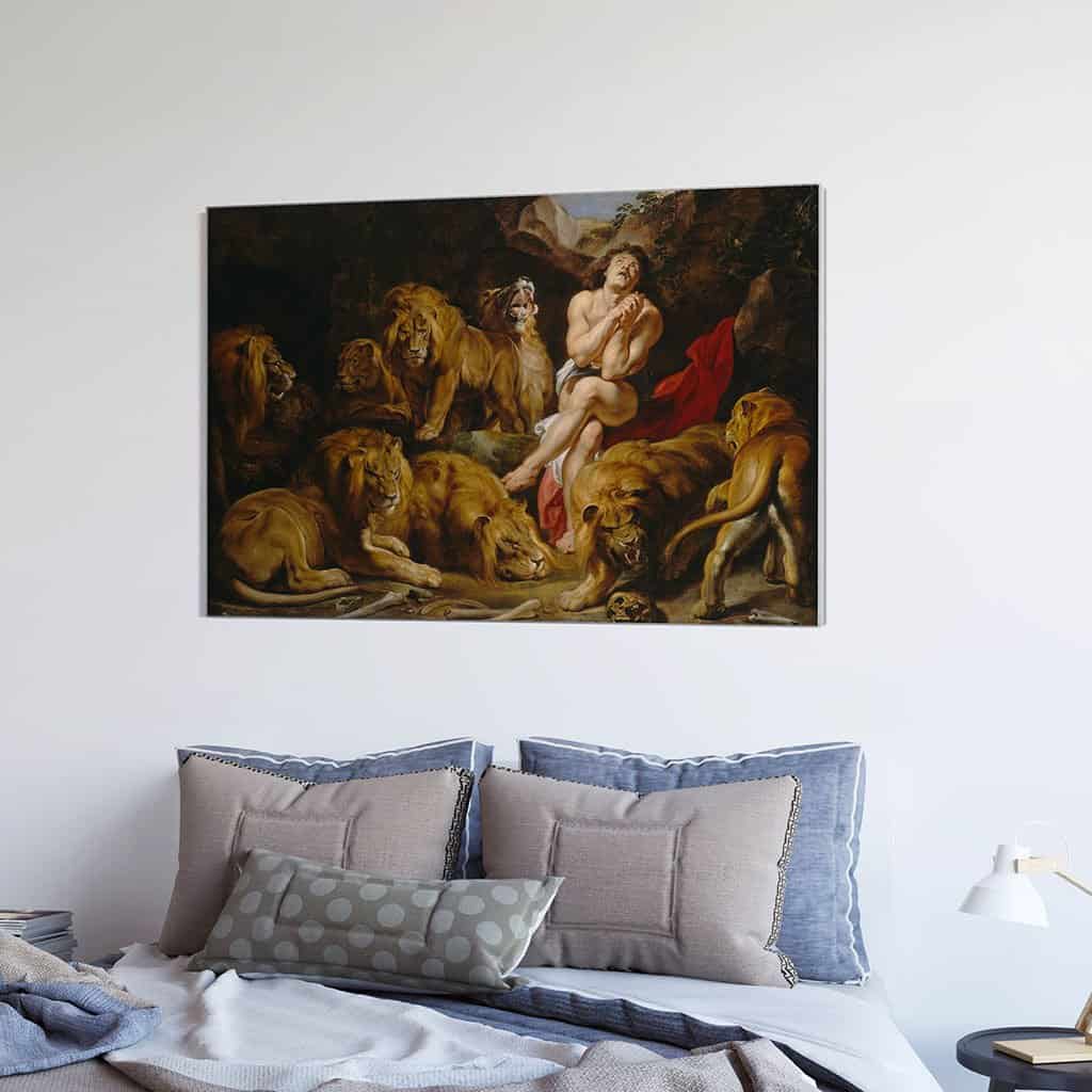 Daniël in de leeuwenkuil (Peter Paul Rubens)