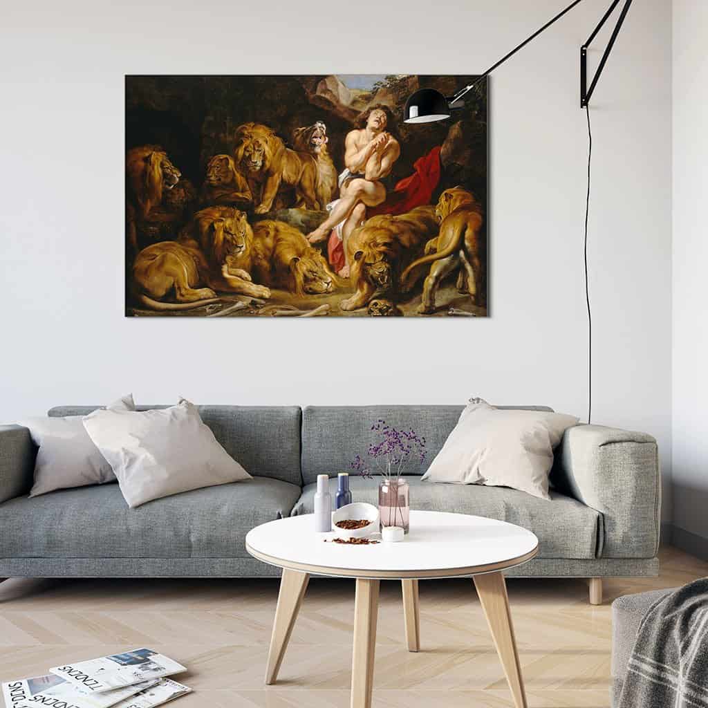 Daniël in de leeuwenkuil (Peter Paul Rubens)