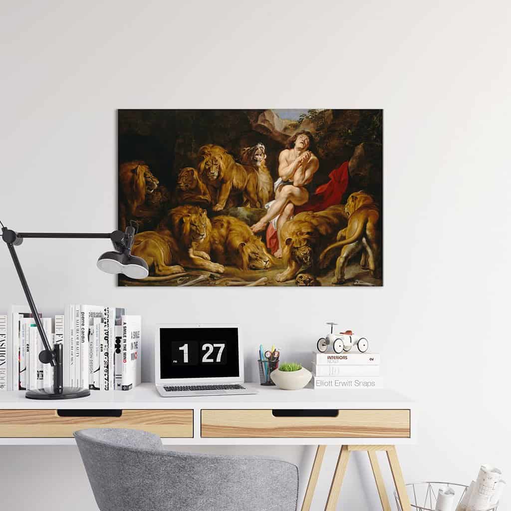 Daniël in de leeuwenkuil (Peter Paul Rubens)