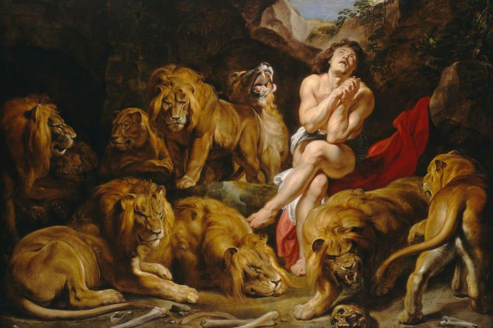 Daniël in de leeuwenkuil (Peter Paul Rubens)