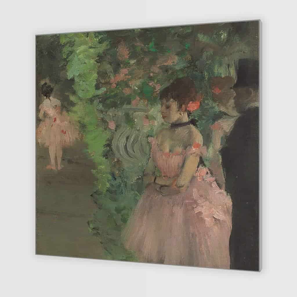 Dansers achter de coulissen - Edgar Degas