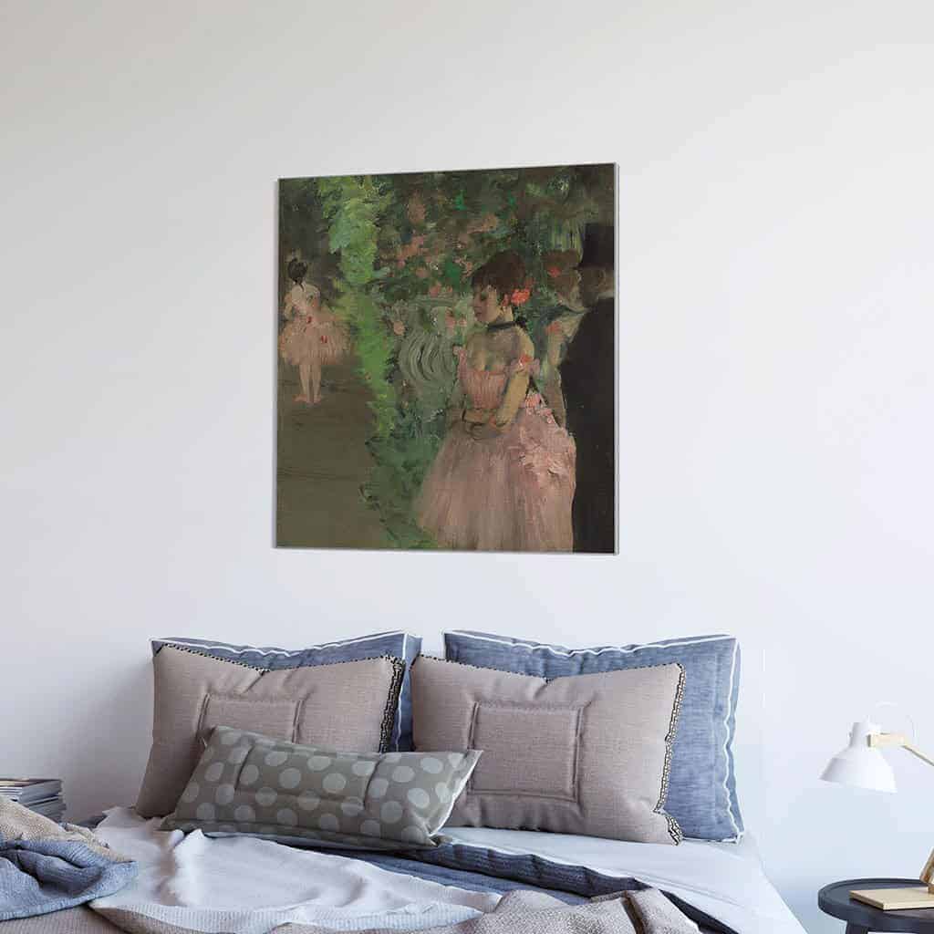 Dansers achter de coulissen - Edgar Degas