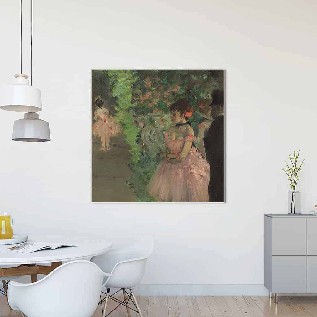 Dansers achter de coulissen - Edgar Degas