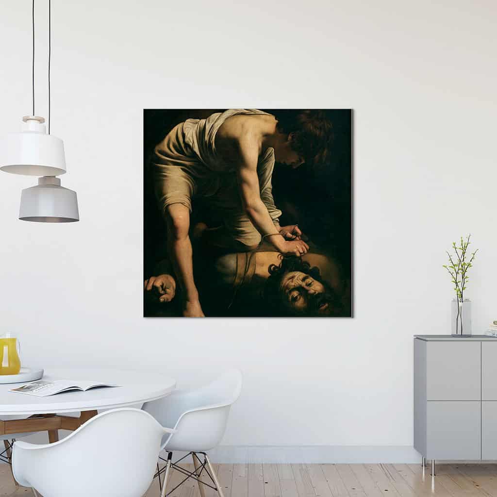David en Goliath (Caravaggio)