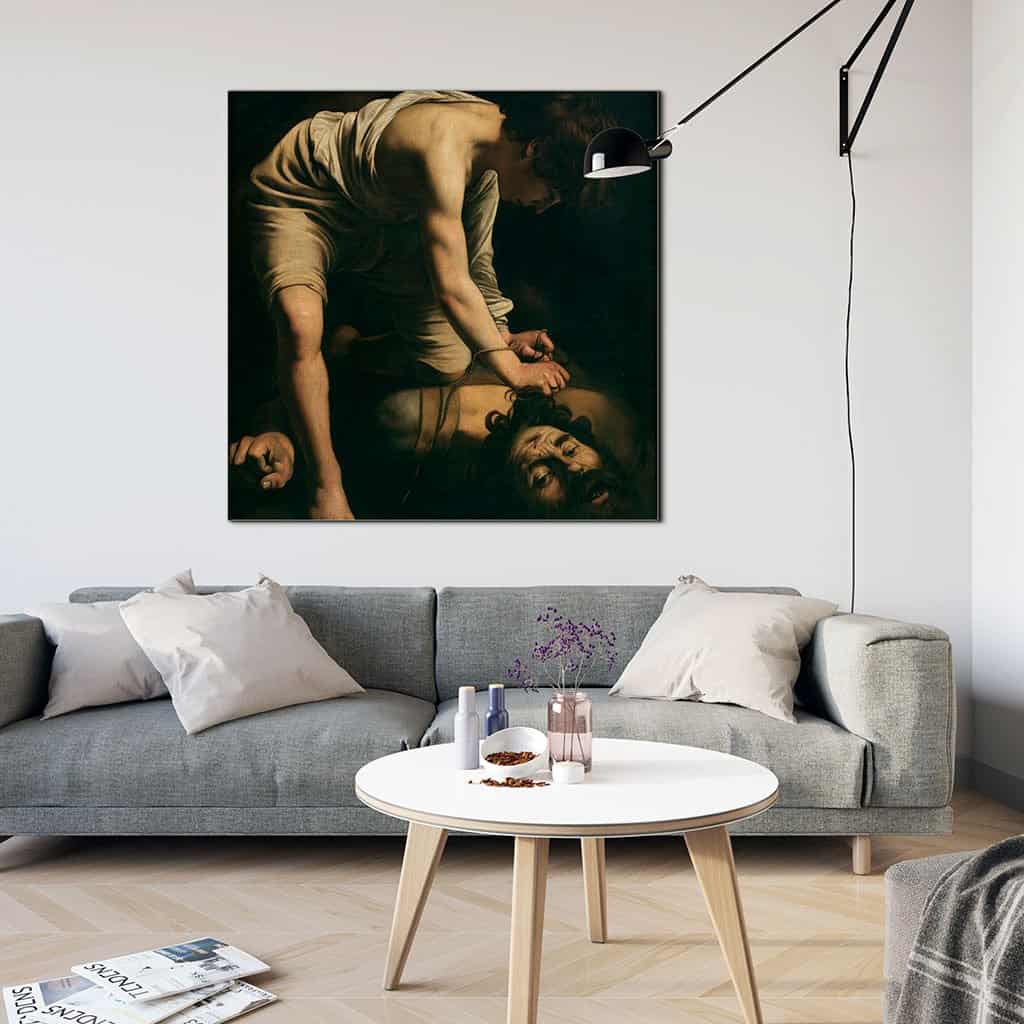 David en Goliath (Caravaggio)