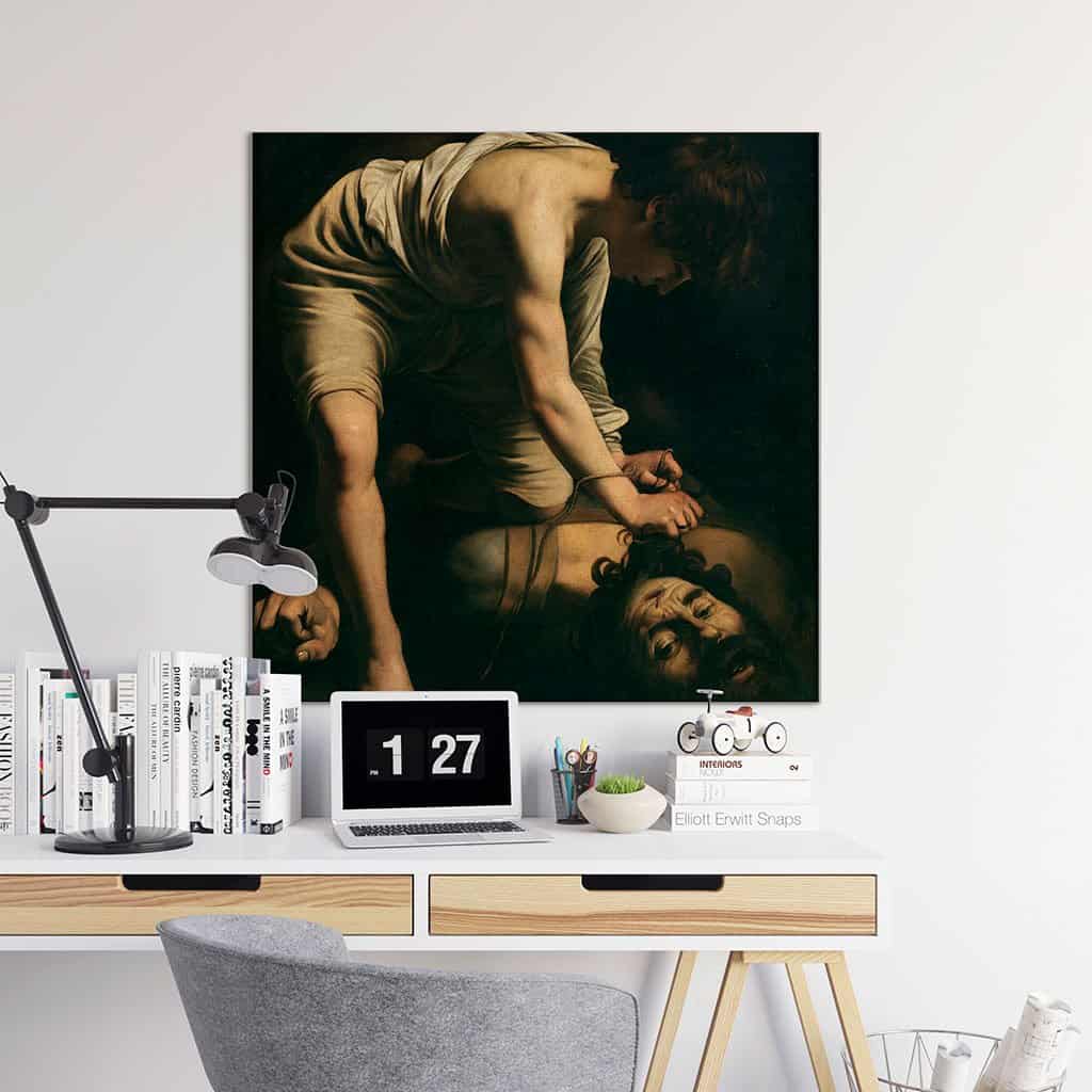 David en Goliath (Caravaggio)