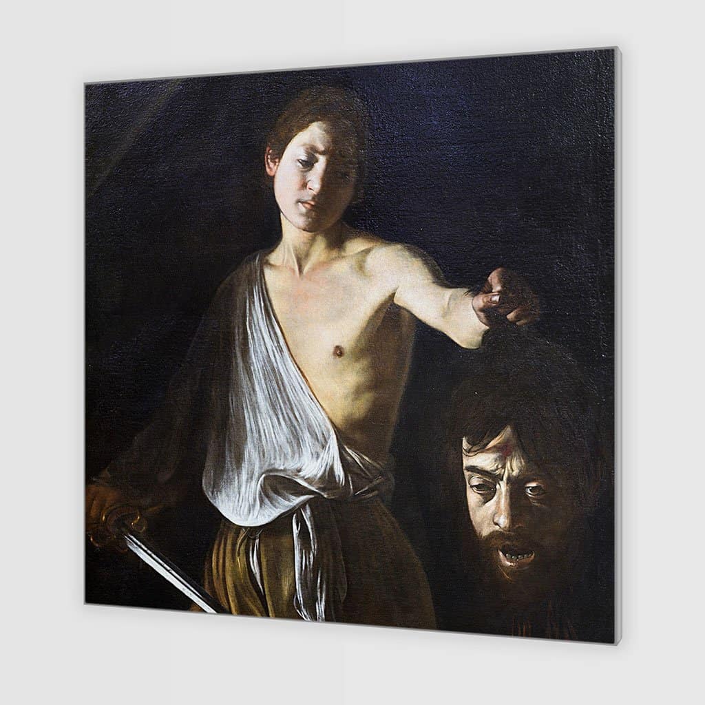 David die het hoofd van Goliath (Caravaggio)