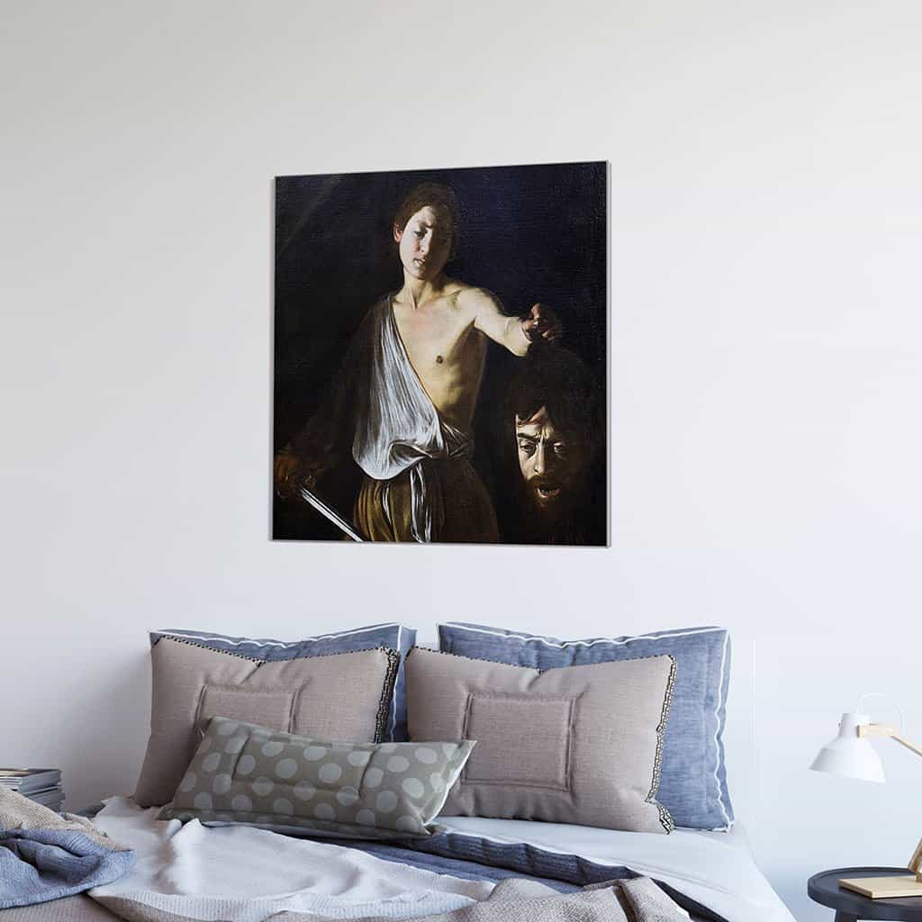 David die het hoofd van Goliath (Caravaggio)