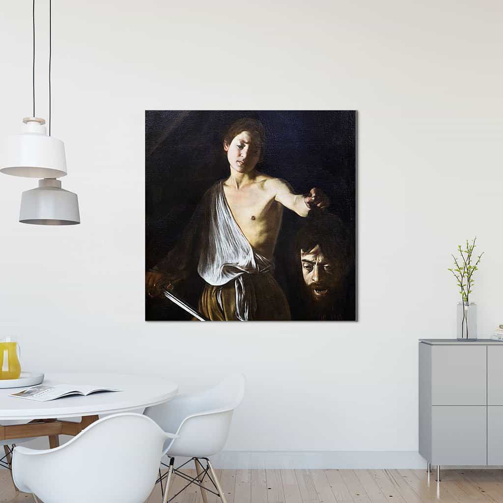 David die het hoofd van Goliath (Caravaggio)