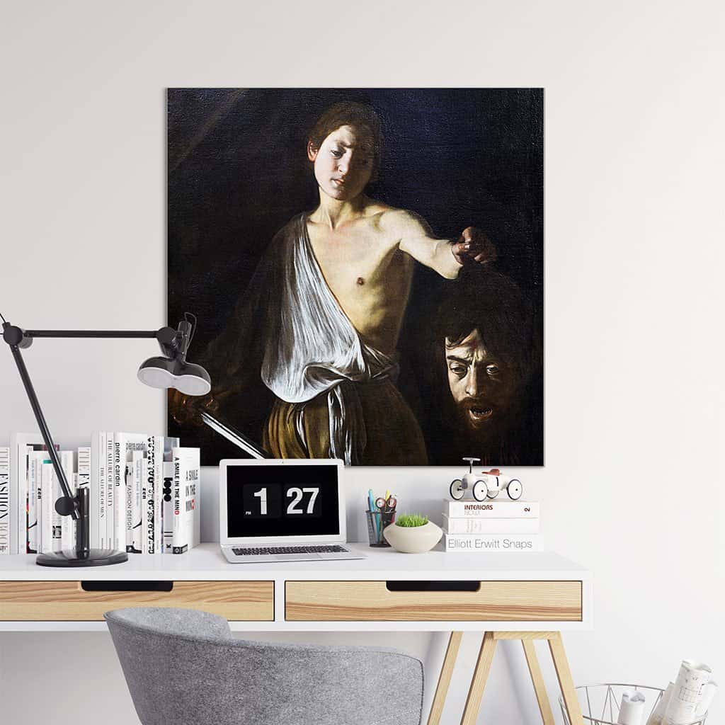 David die het hoofd van Goliath (Caravaggio)