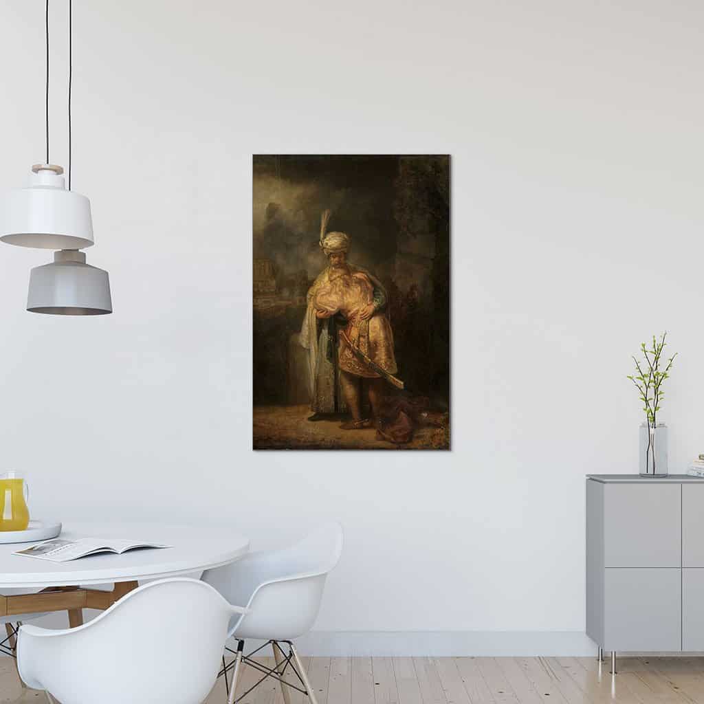 David's afscheid van Jonathan (Rembrandt)