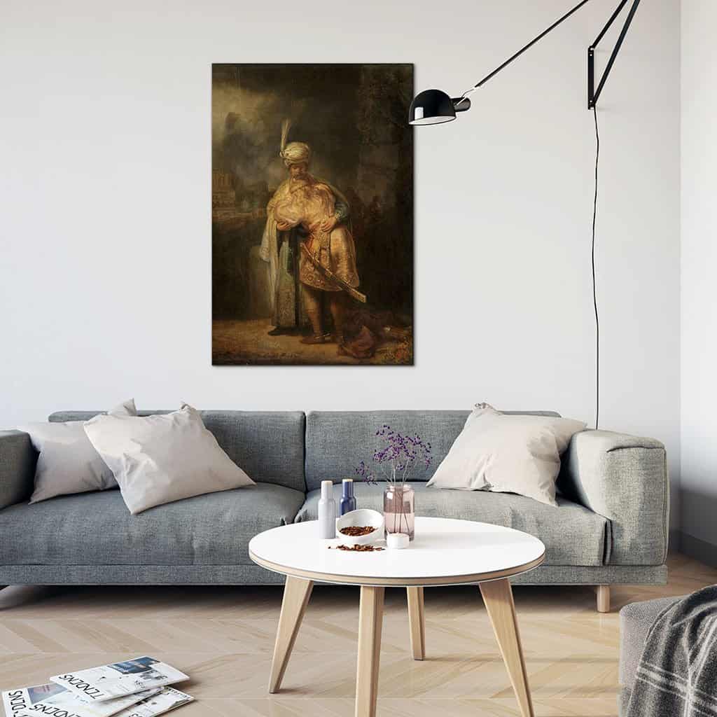 David's afscheid van Jonathan (Rembrandt)