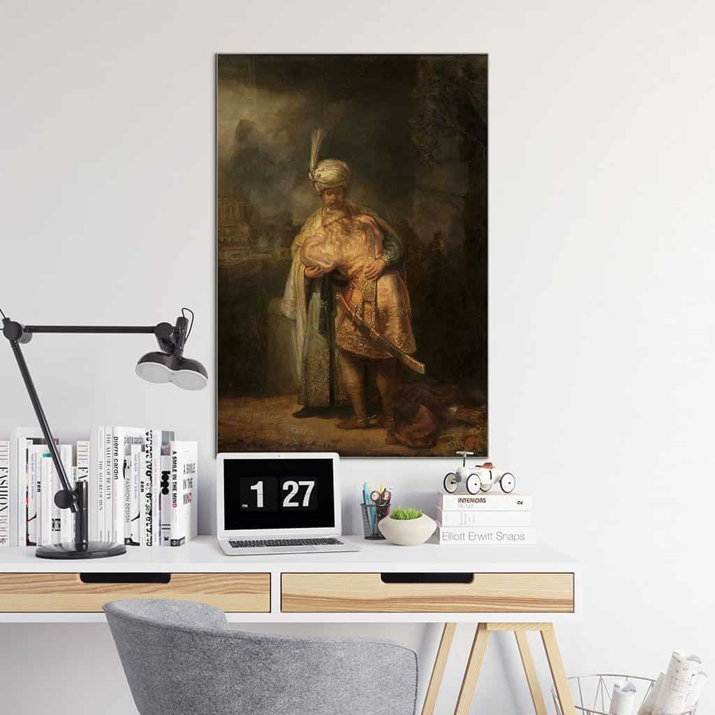 David's afscheid van Jonathan (Rembrandt)