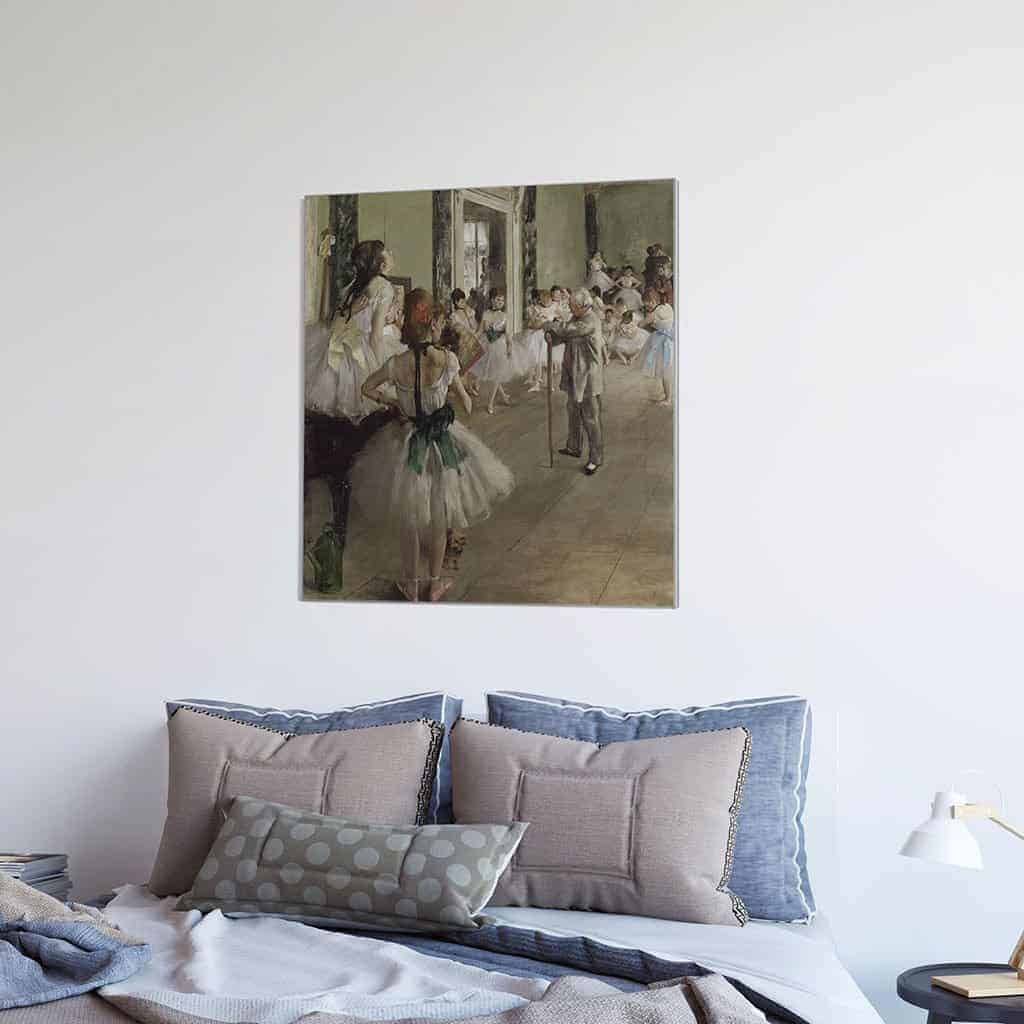 De Balletklasse - Edgar Degas