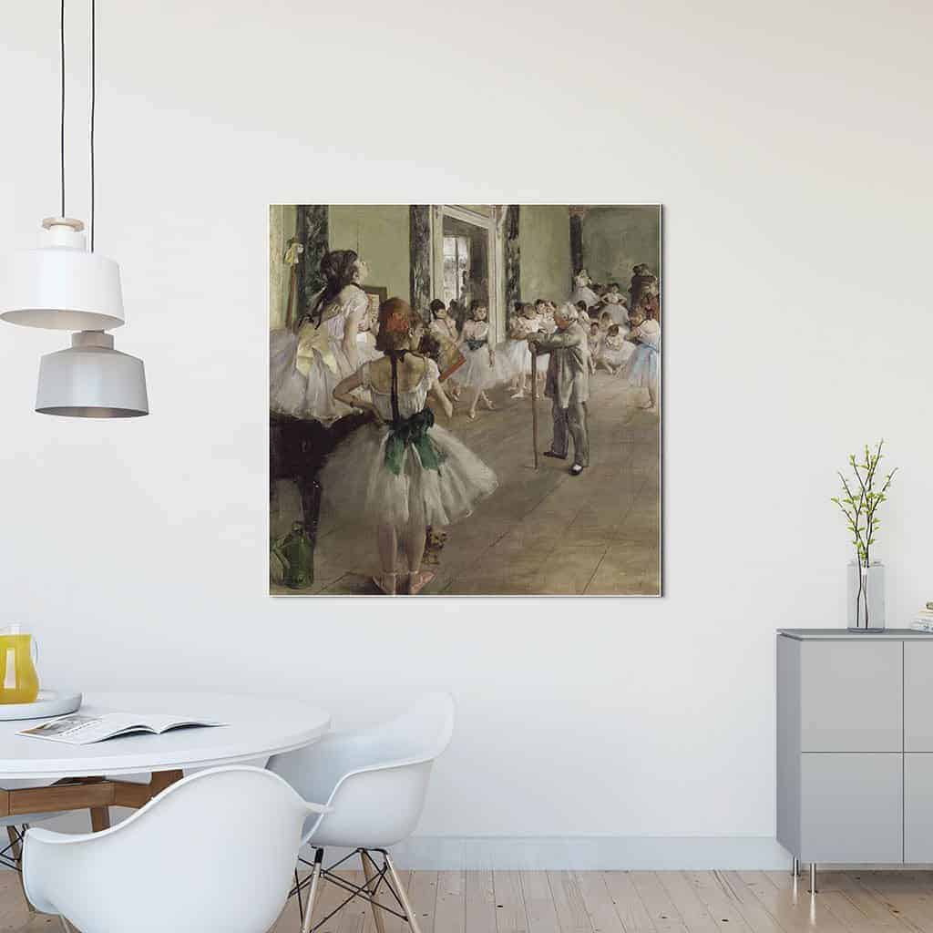 De Balletklasse - Edgar Degas