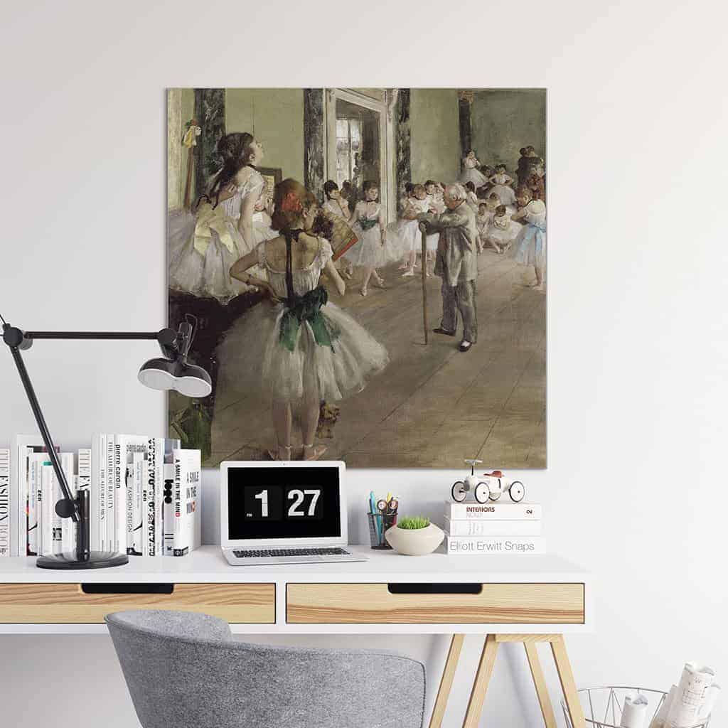 De Balletklasse - Edgar Degas