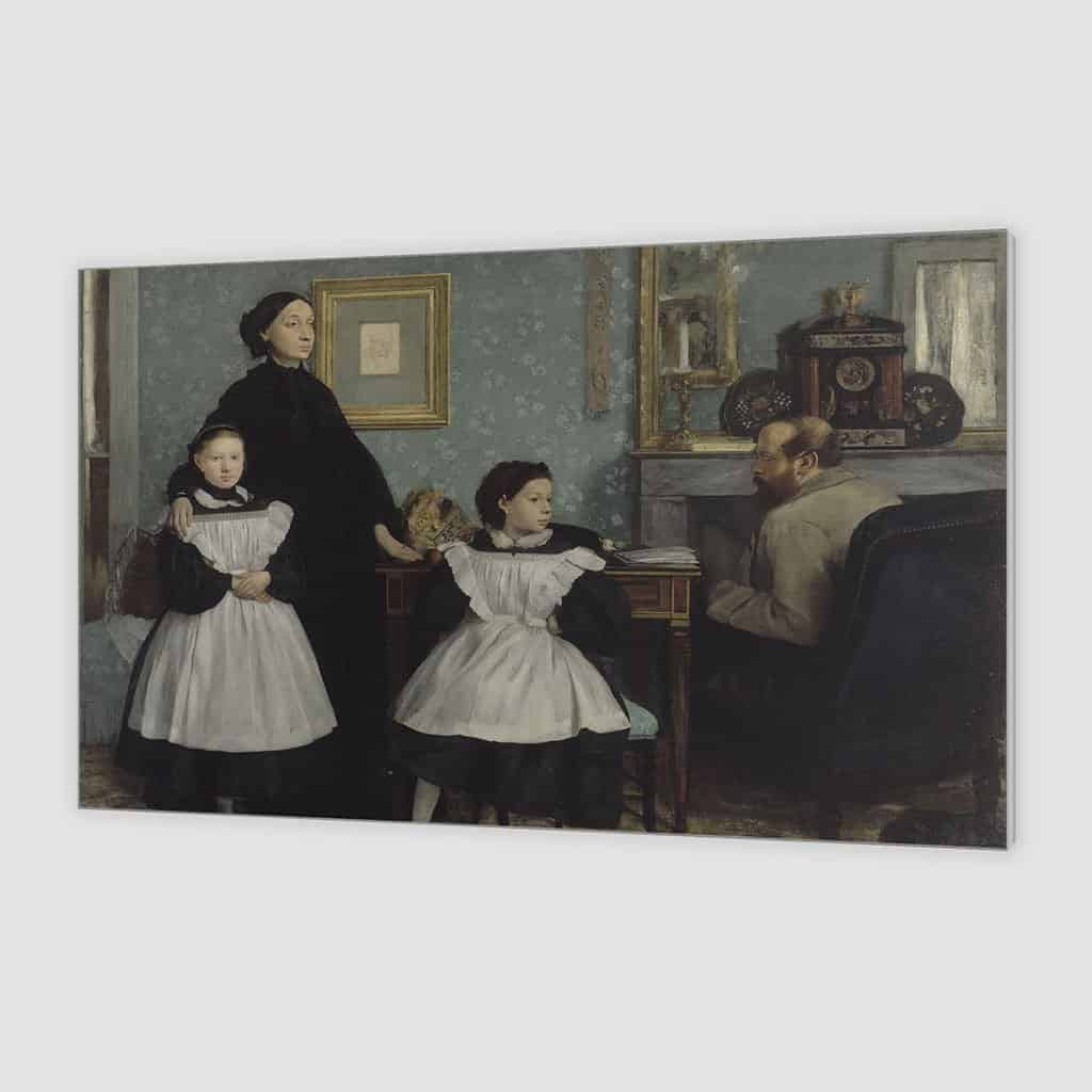 De Bellelli familie - Edgar Degas