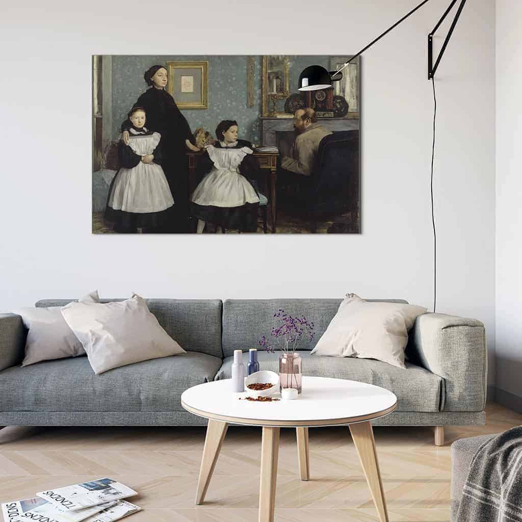 De Bellelli familie - Edgar Degas