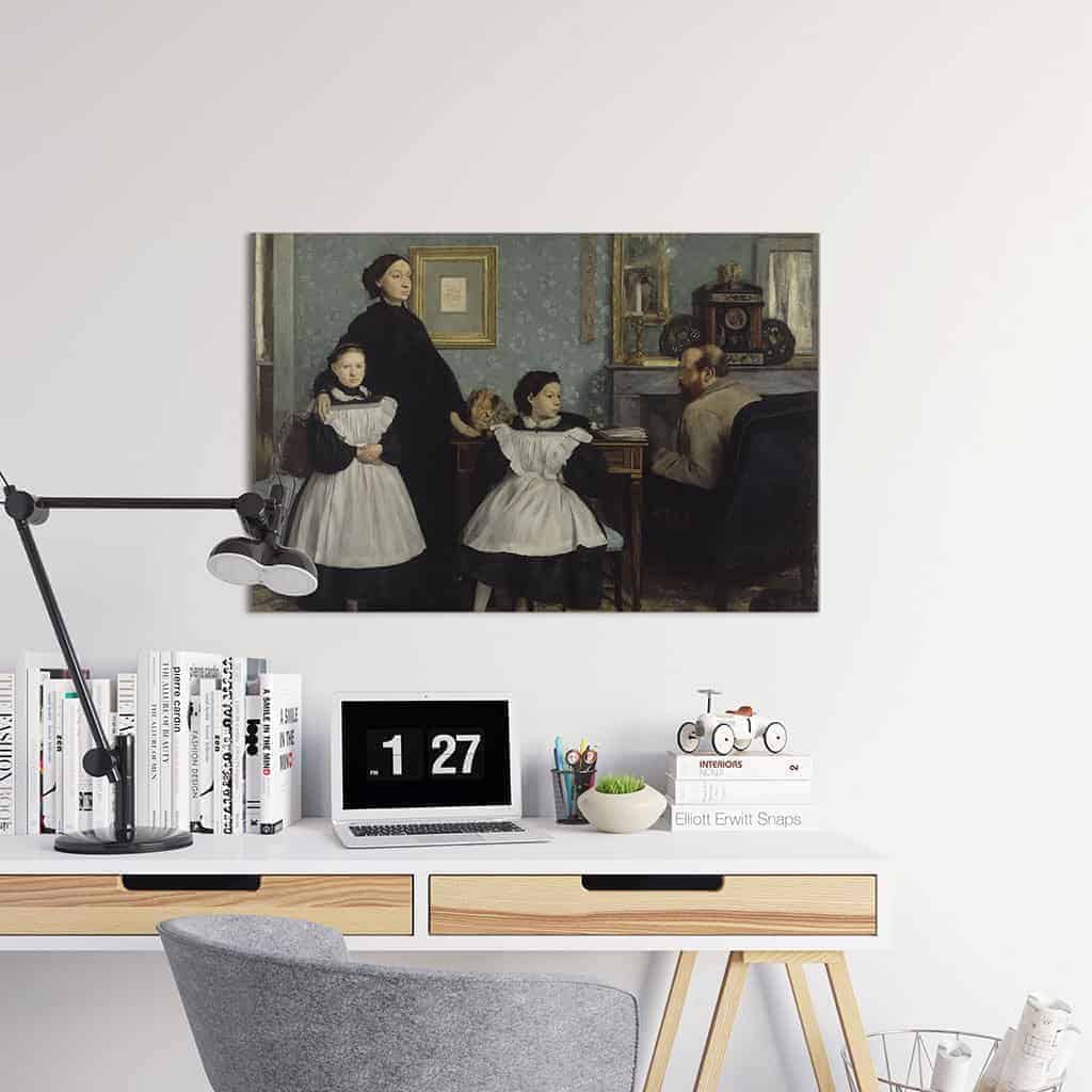 De Bellelli familie - Edgar Degas