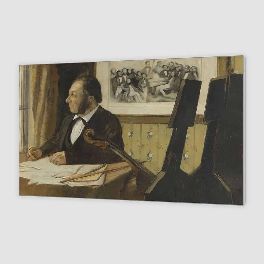 De Cellist Pilet - Edgar Degas