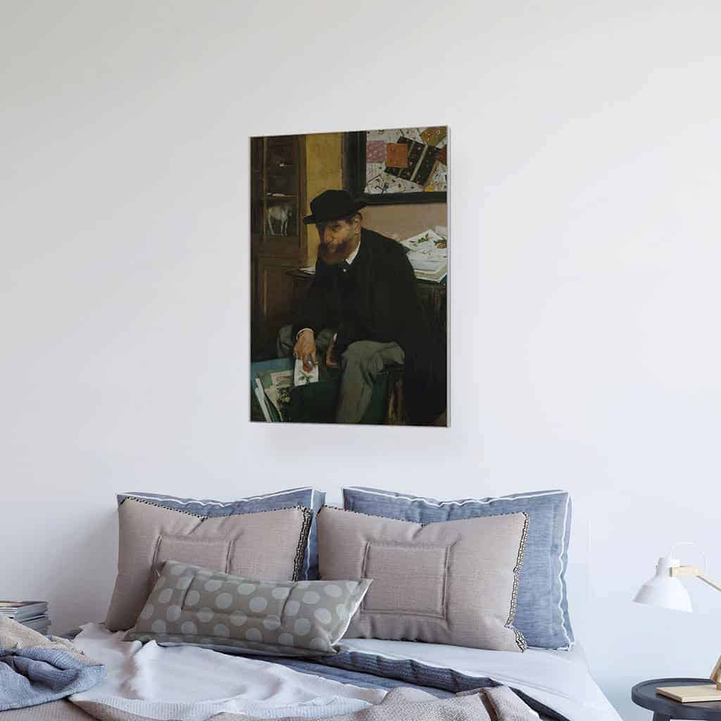 De Collector van Prints - Edgar Degas