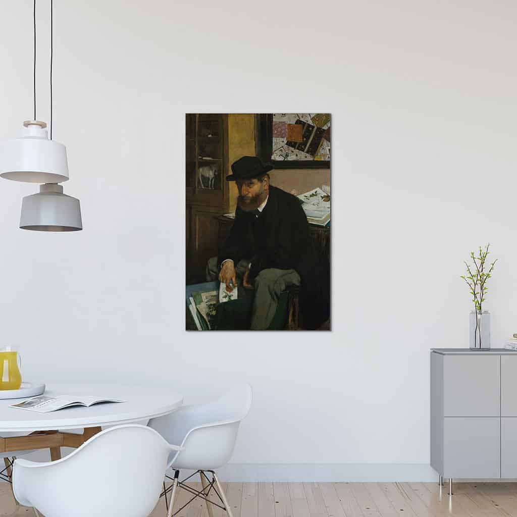 De Collector van Prints - Edgar Degas