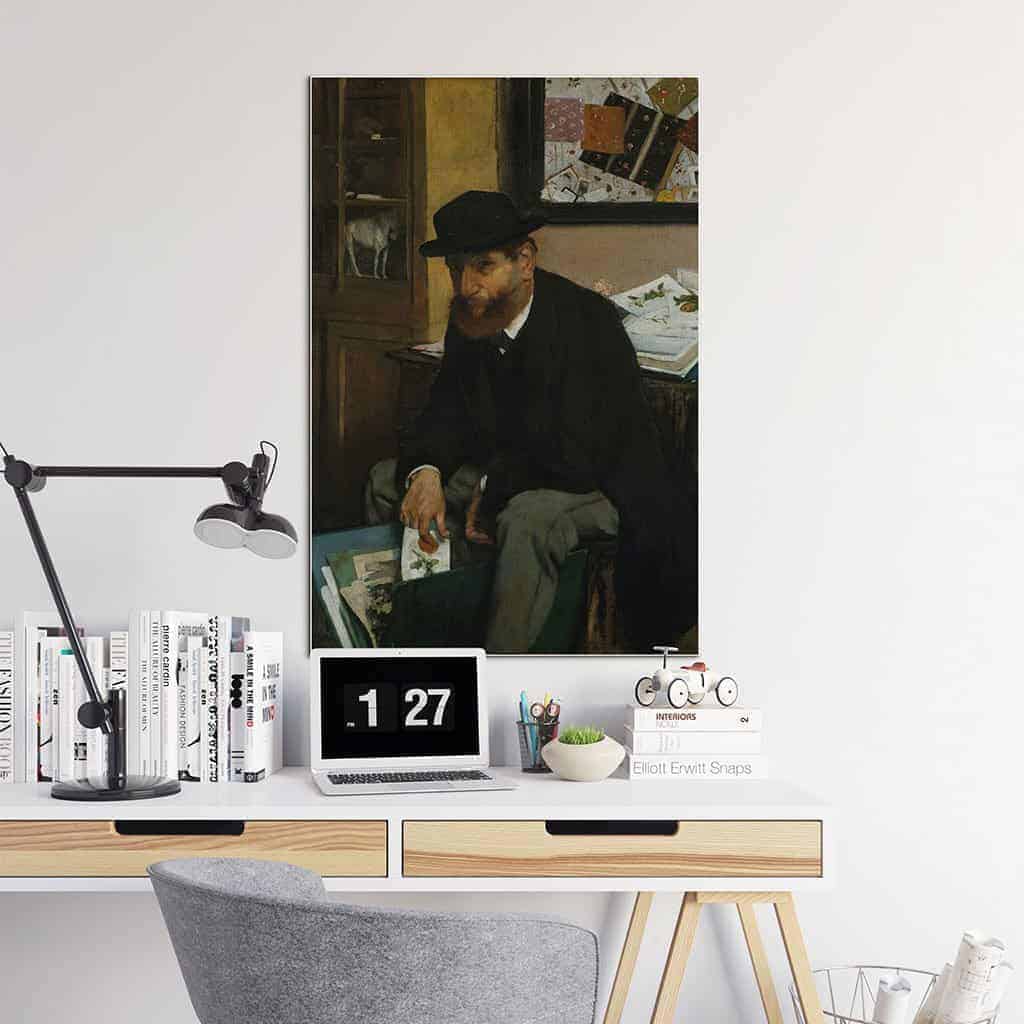 De Collector van Prints - Edgar Degas