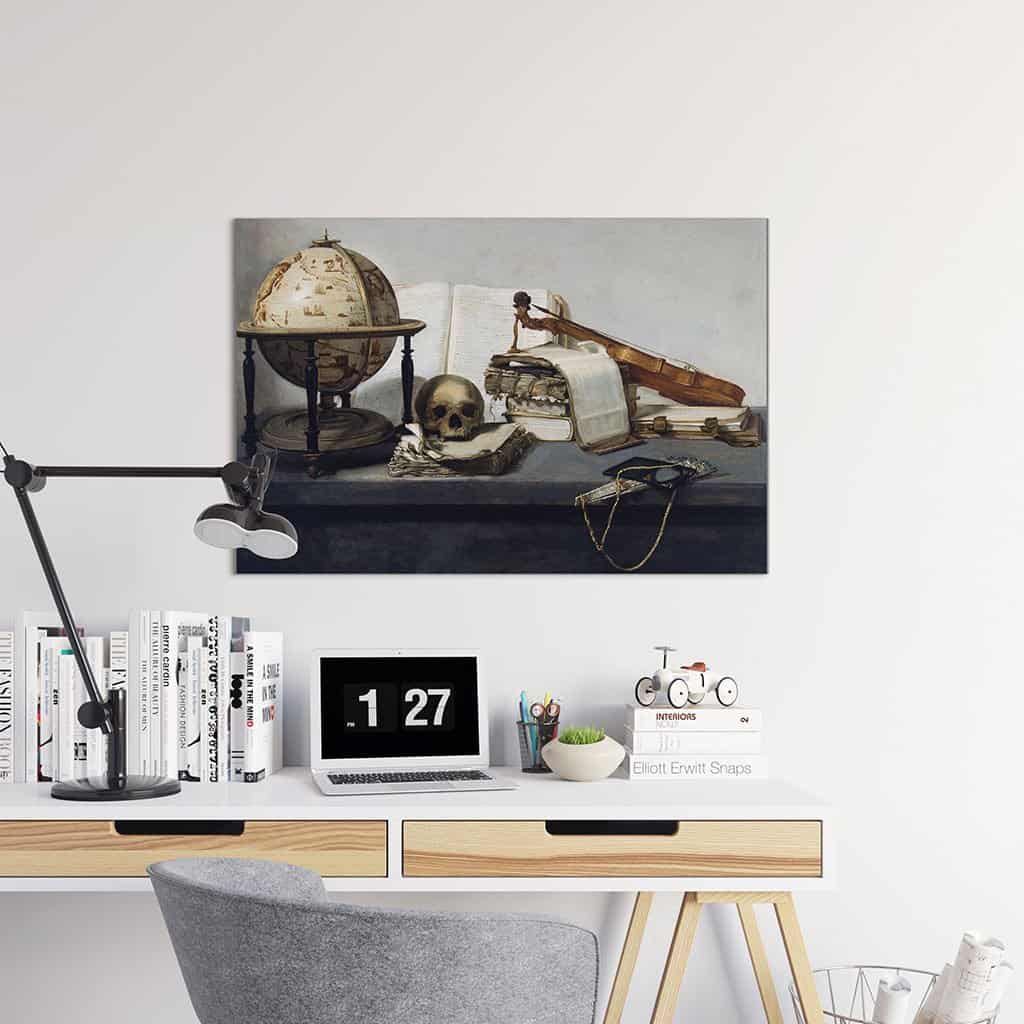 De Heem, Vanitasstilleven (Jan Davidsz. de Heem)
