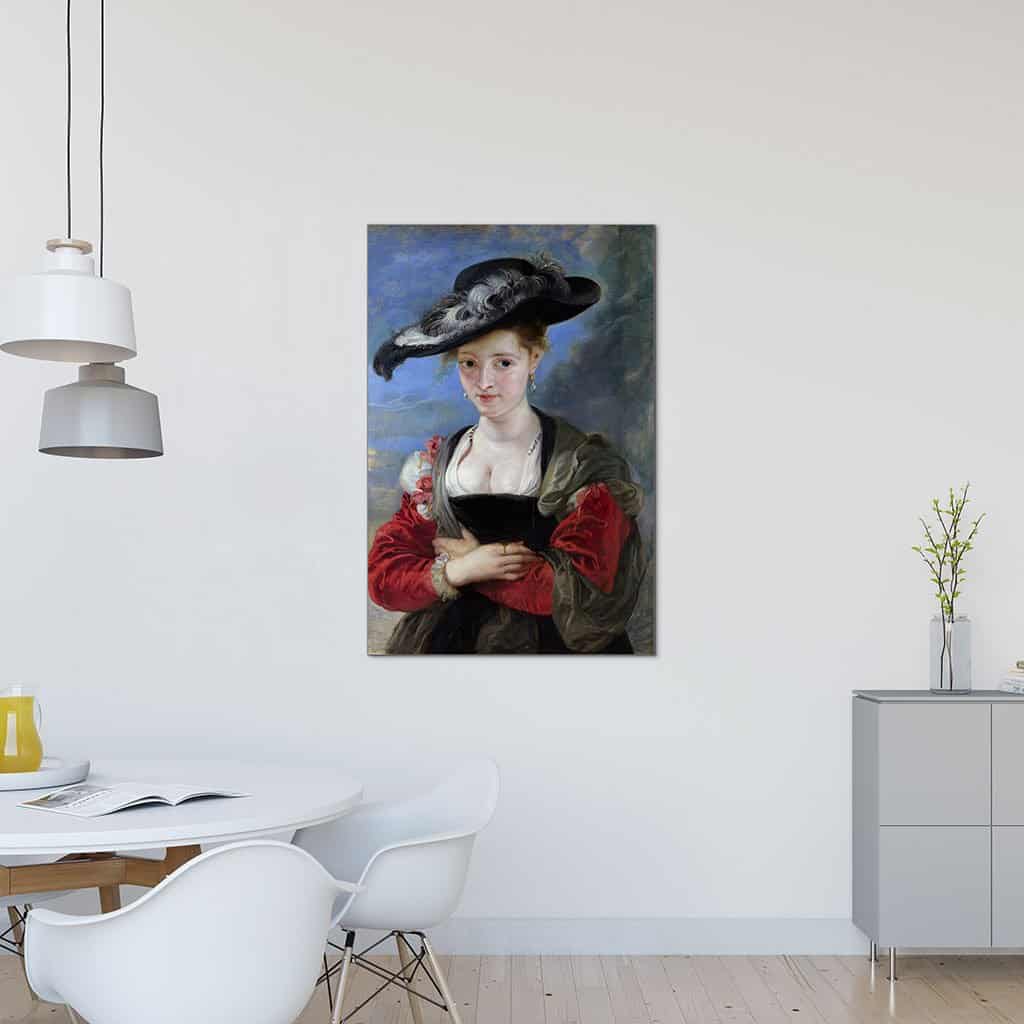 De Hoed van het Stro (Peter Paul Rubens)