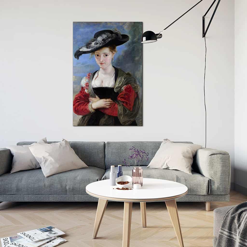 De Hoed van het Stro (Peter Paul Rubens)