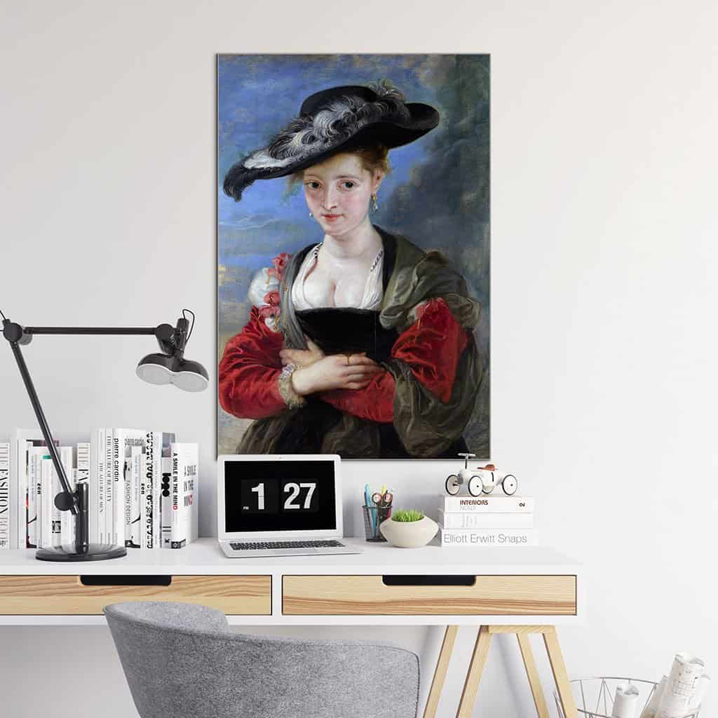 De Hoed van het Stro (Peter Paul Rubens)