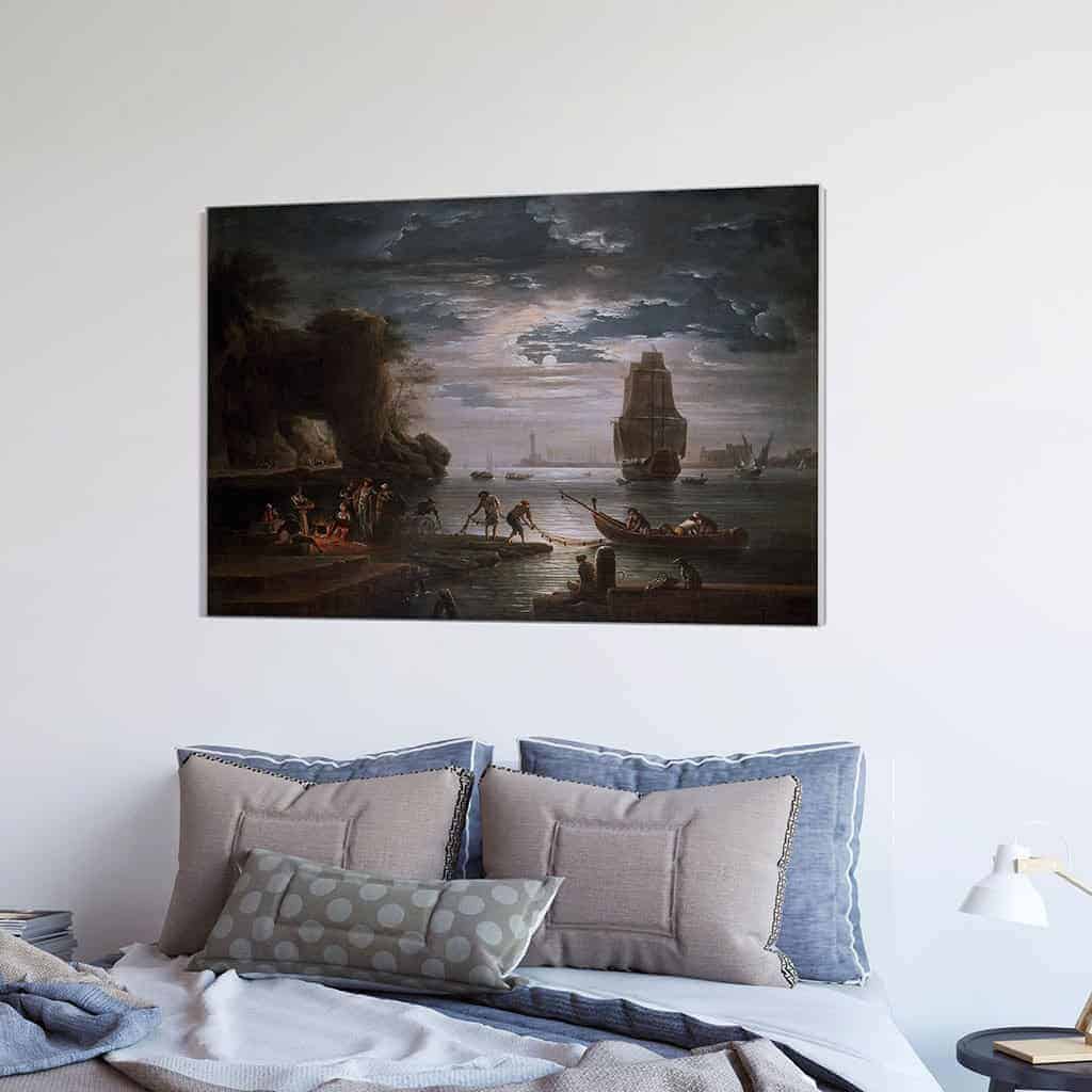 De Nacht Claude - Joseph Vernet
