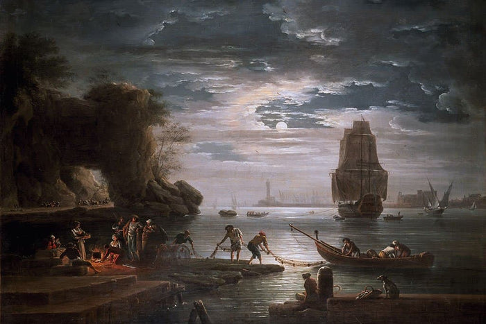 De Nacht Claude - Joseph Vernet