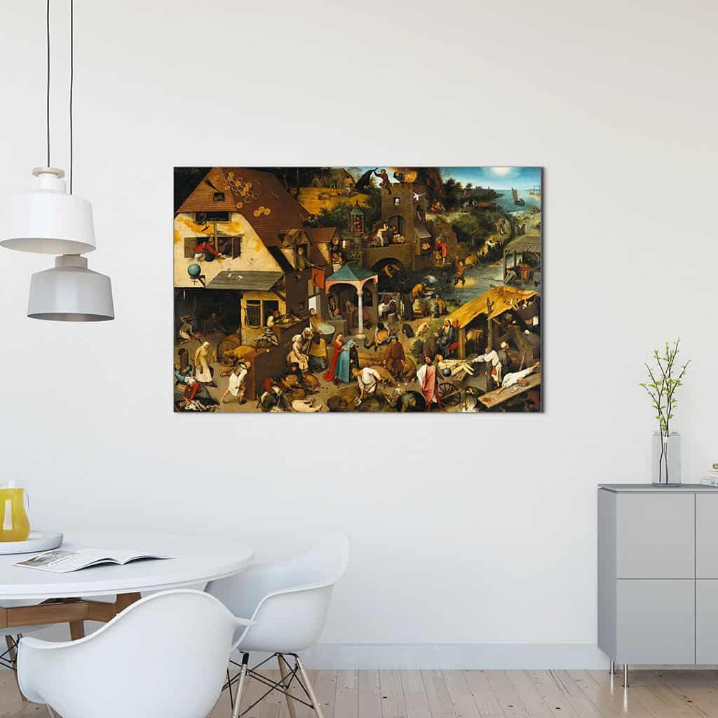 De Nederlandse Gezegden (Pieter Bruegel de Oude)