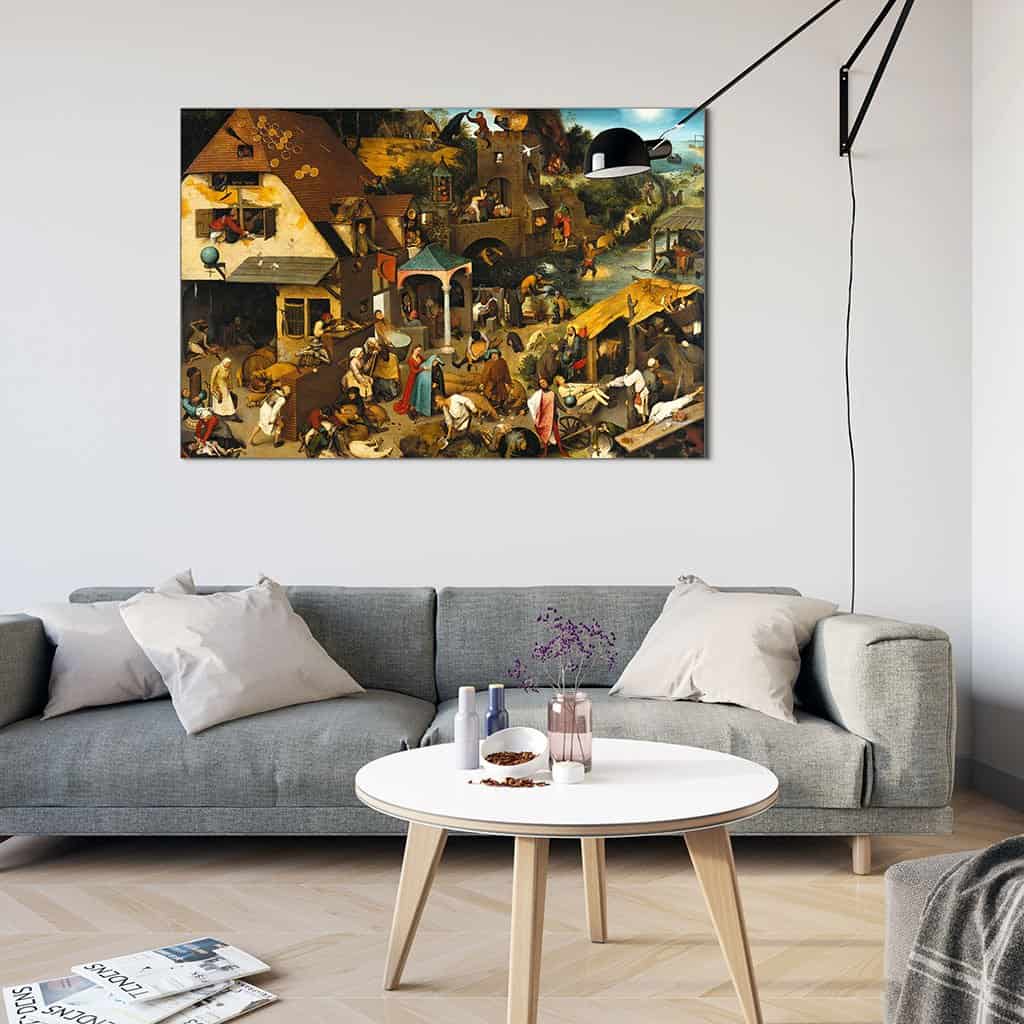 De Nederlandse Gezegden (Pieter Bruegel de Oude)
