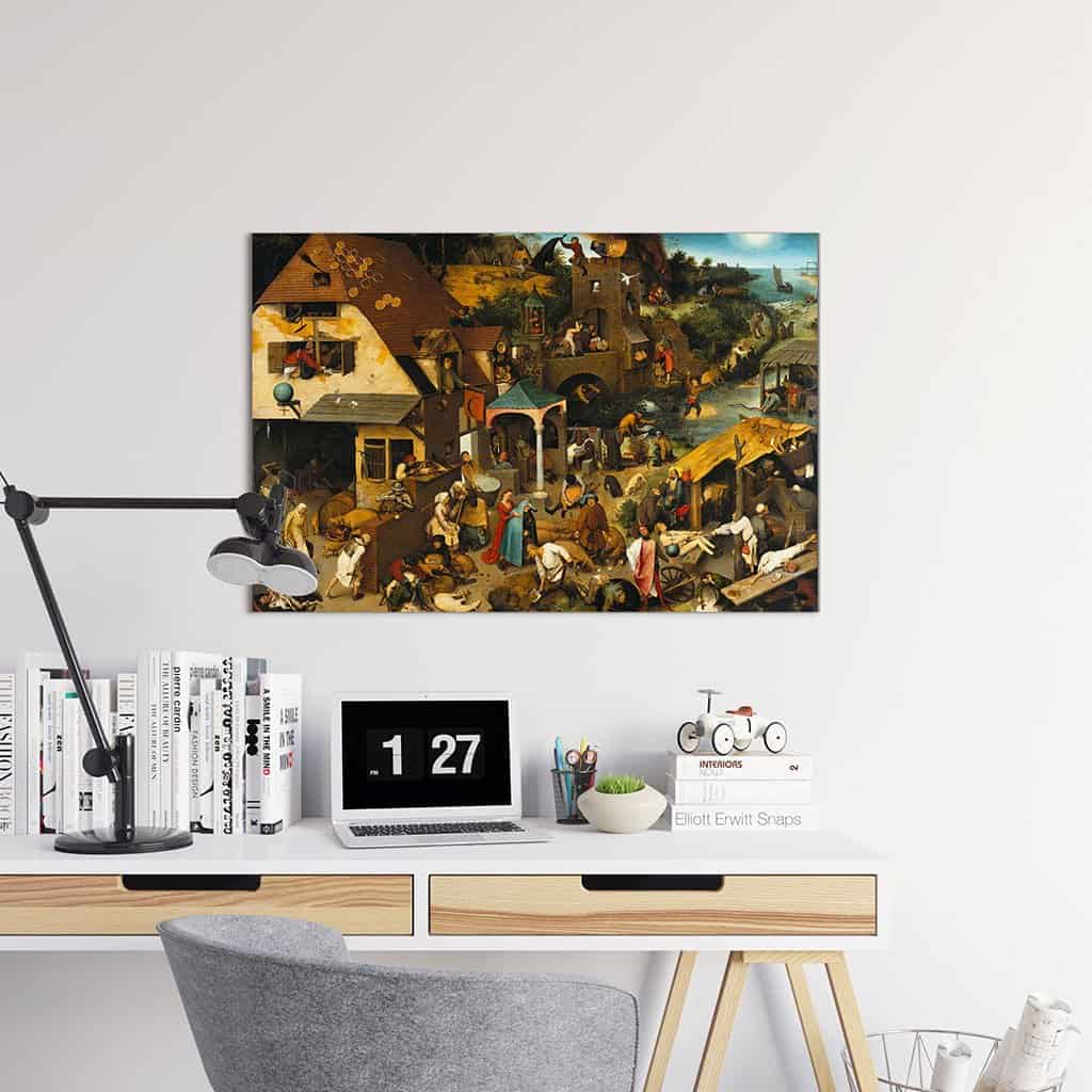 De Nederlandse Gezegden (Pieter Bruegel de Oude)