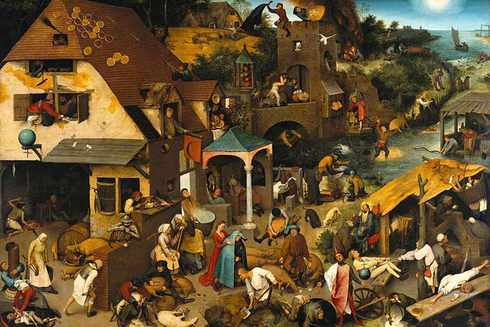 De Nederlandse Gezegden (Pieter Bruegel de Oude)