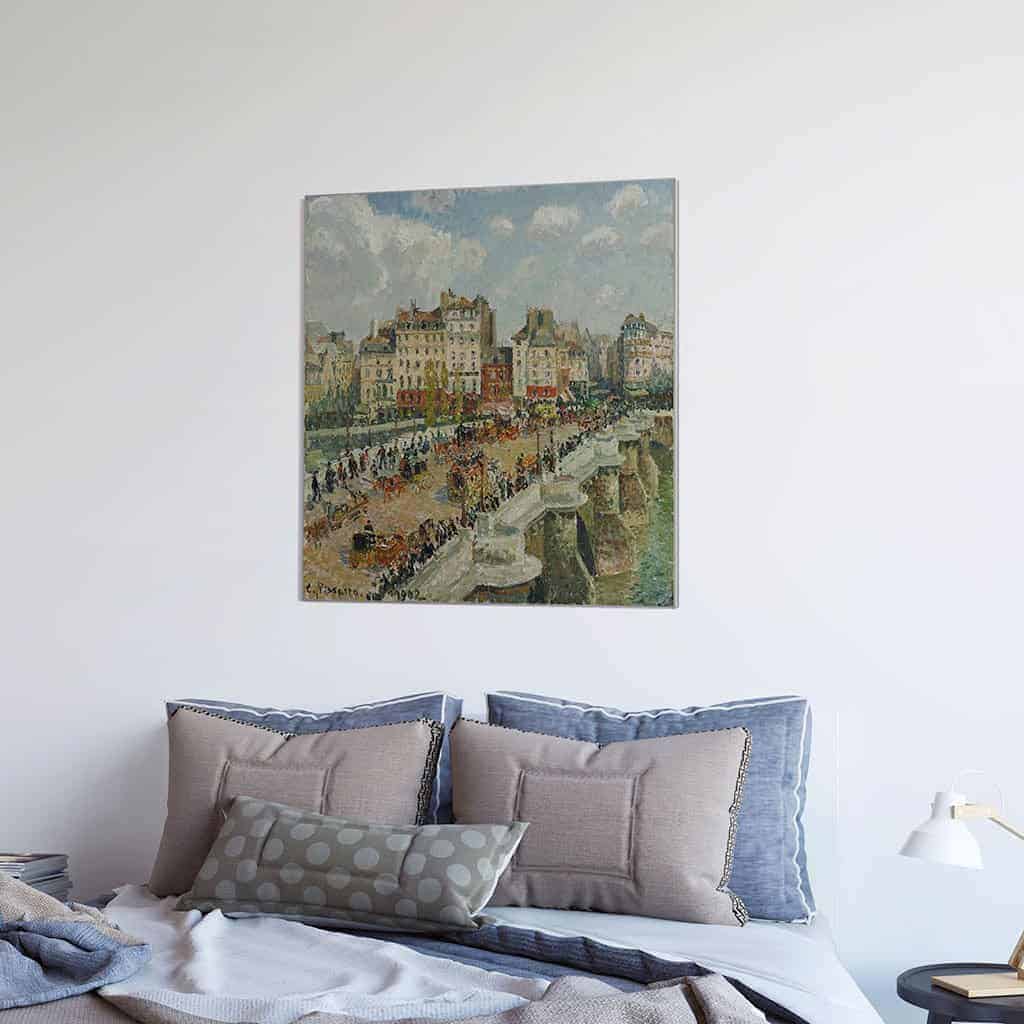 De Pont Neuf - Camille Pissarro