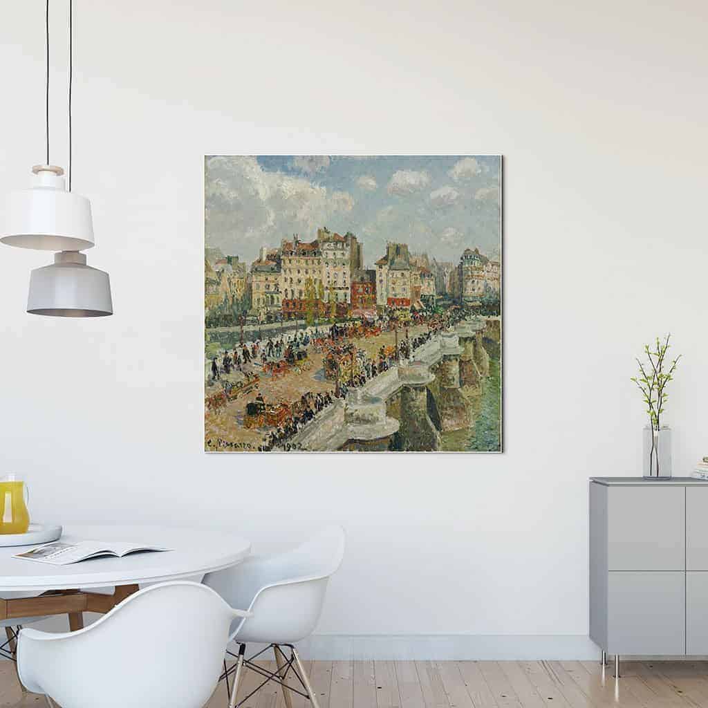 De Pont Neuf - Camille Pissarro