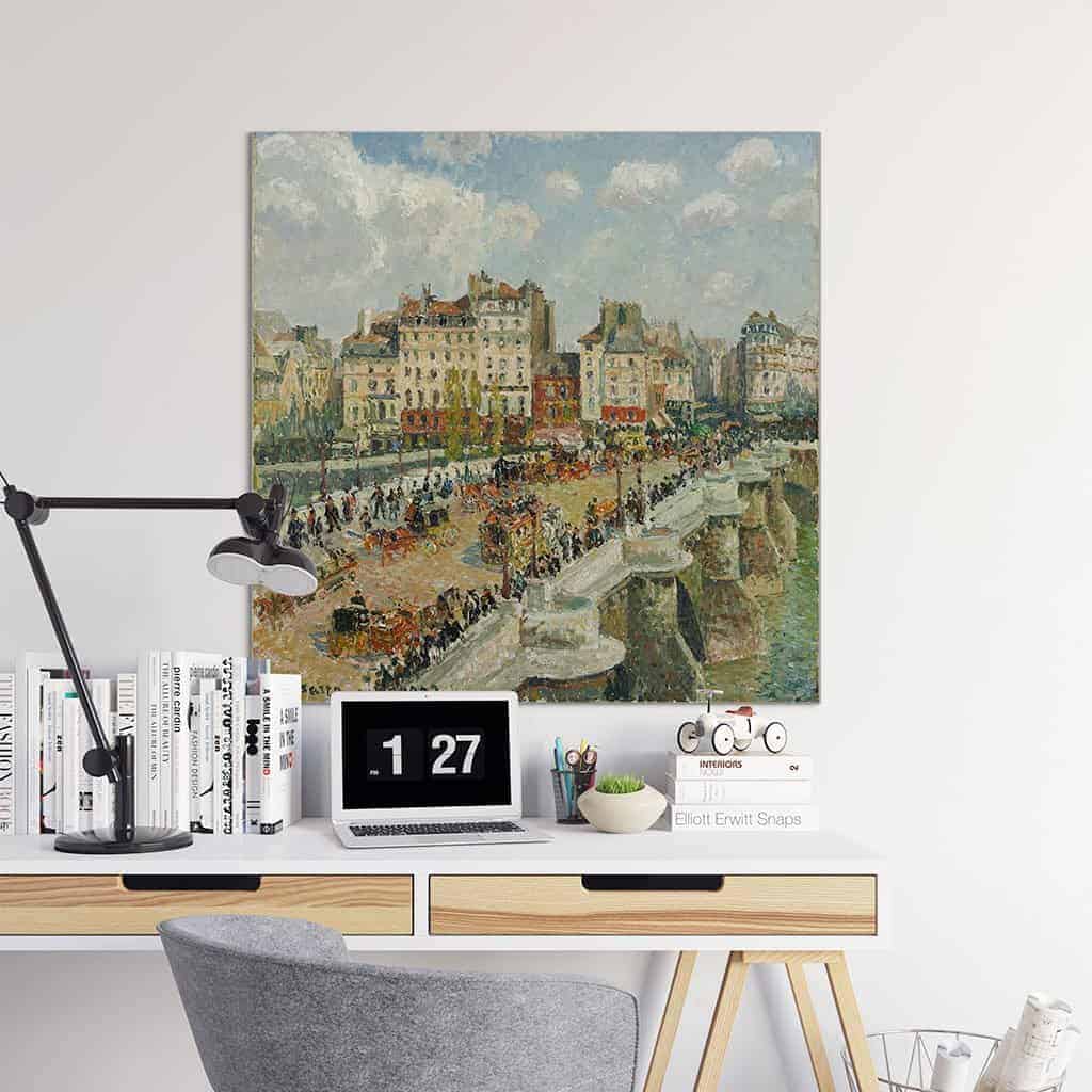 De Pont Neuf - Camille Pissarro