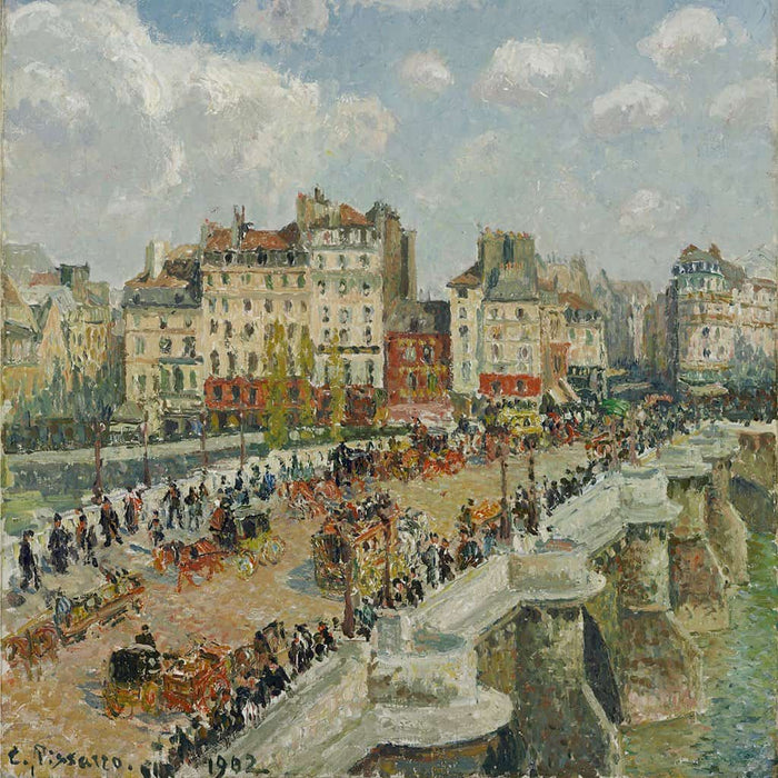 De Pont Neuf - Camille Pissarro