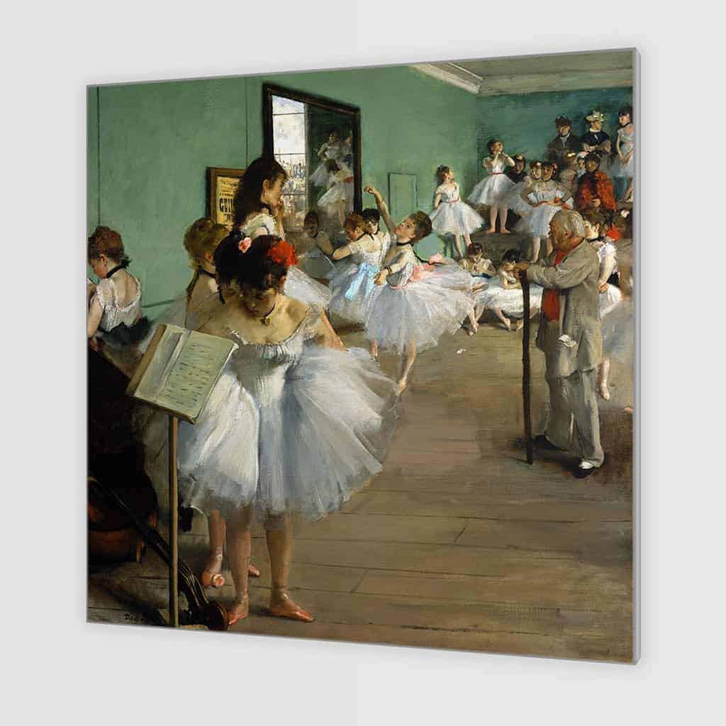 De balletklas - Edgar Degas