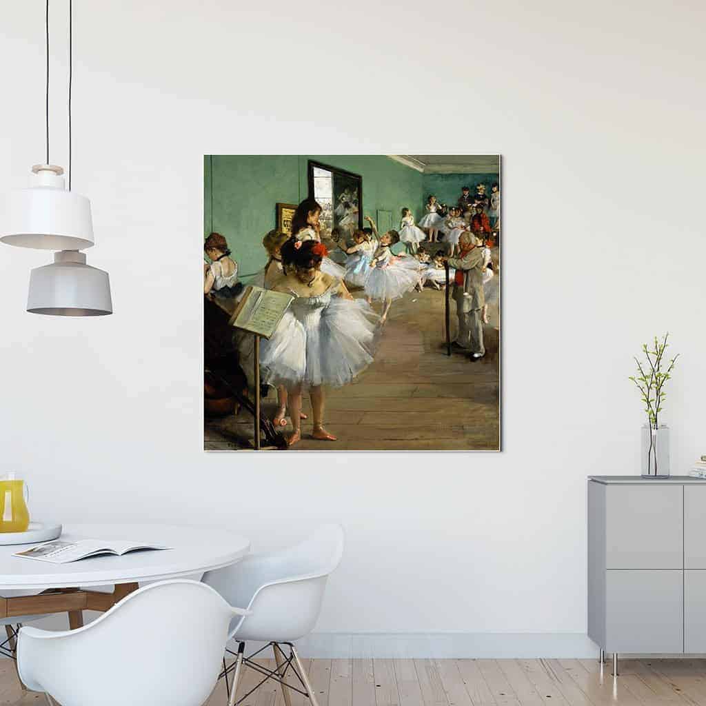 De balletklas - Edgar Degas