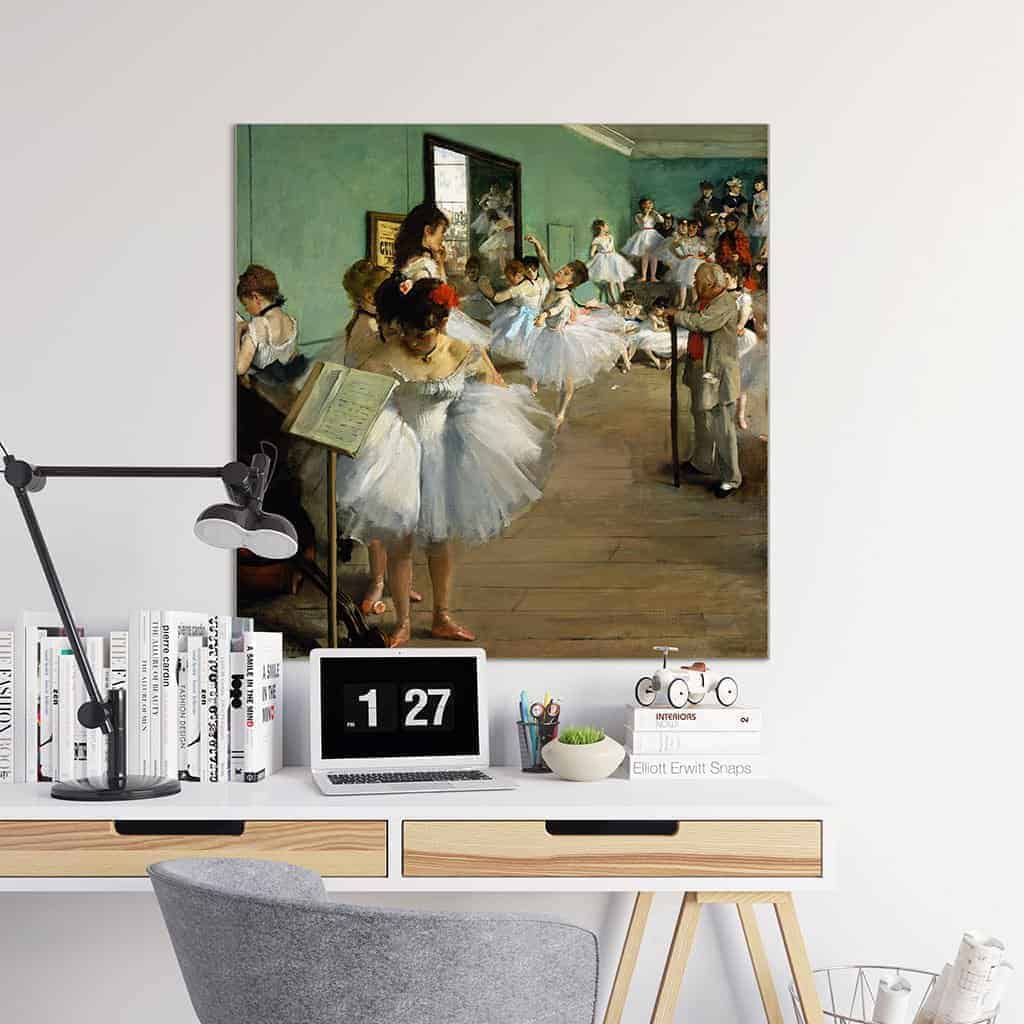 De balletklas - Edgar Degas