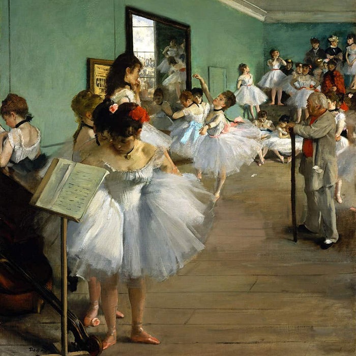 De balletklas - Edgar Degas