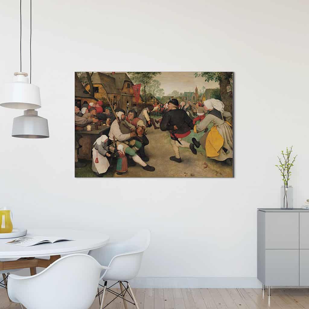 De boer dans (Pieter Bruegel de Oude)