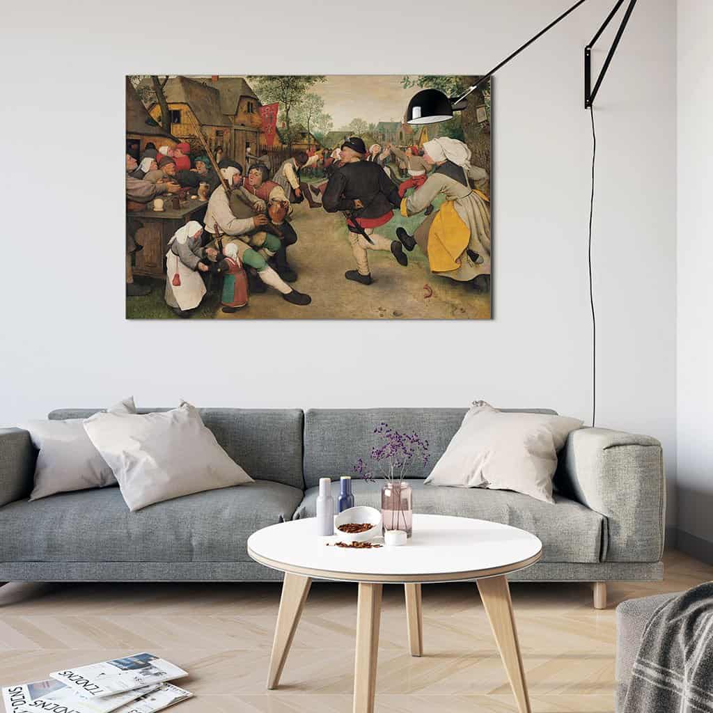 De boer dans (Pieter Bruegel de Oude)