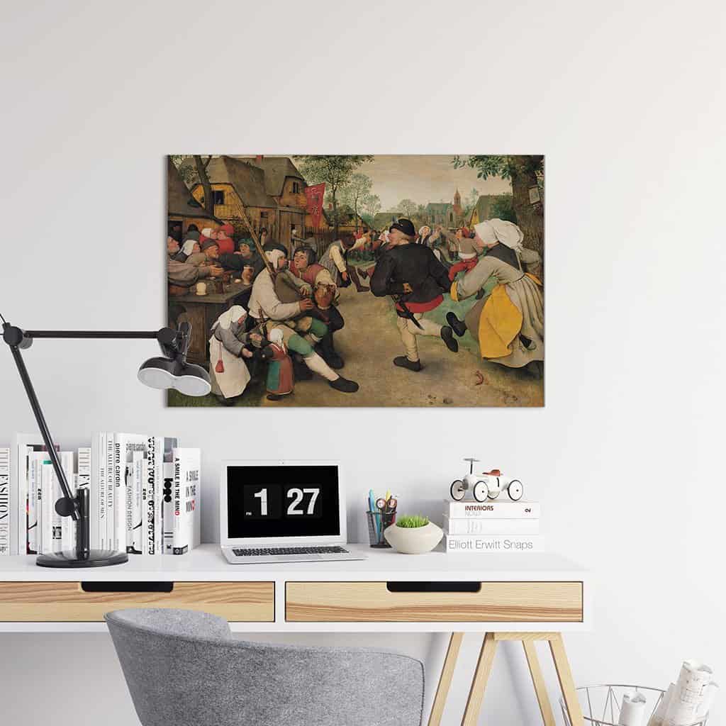 De boer dans (Pieter Bruegel de Oude)