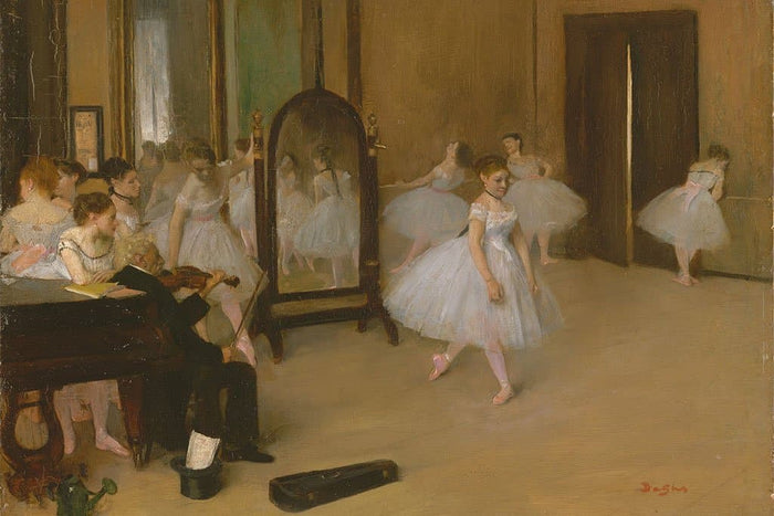 De dansles - Edgar Degas